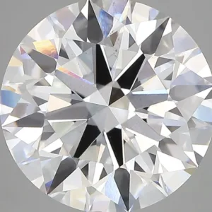 5.19 Carat Round E VS1 Lab Diamond