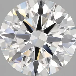 5.2 Carat Round D VVS2 Lab Diamond