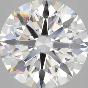 5.2 Carat Round D VVS2 Lab Diamond