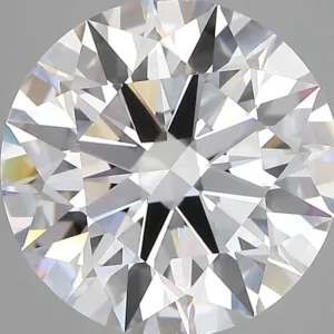 5.2 Carat Round D VVS2 Lab Diamond