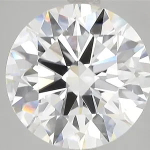 5.2 Carat Round E VVS2 Lab Diamond