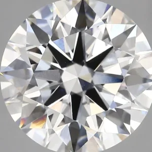 5.21 Carat Round D VVS2 Lab Diamond