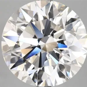 5.21 Carat Round E VVS2 Lab Diamond