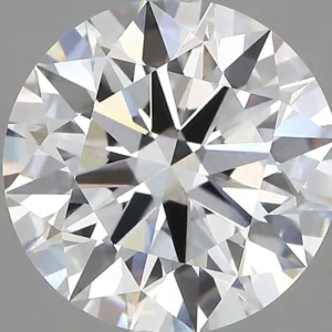 5.22 Carat Round D VVS2 Lab Diamond