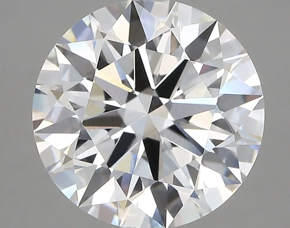 5.22 Carat Round D VVS2 Lab Diamond 1 5.22 Carat Round D VVS2 Lab Diamond