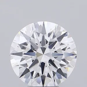 5.22 Carat Round E VVS1 Lab Diamond