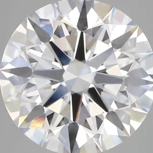 5.25 Carat Round D VVS2 Lab Diamond