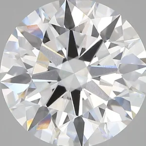 5.26 Carat Round D VVS2 Lab Diamond