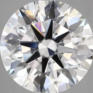 5.27 Carat Round D VVS2 Lab Diamond