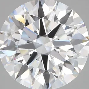 5.28 Carat Round D VVS2 Lab Diamond