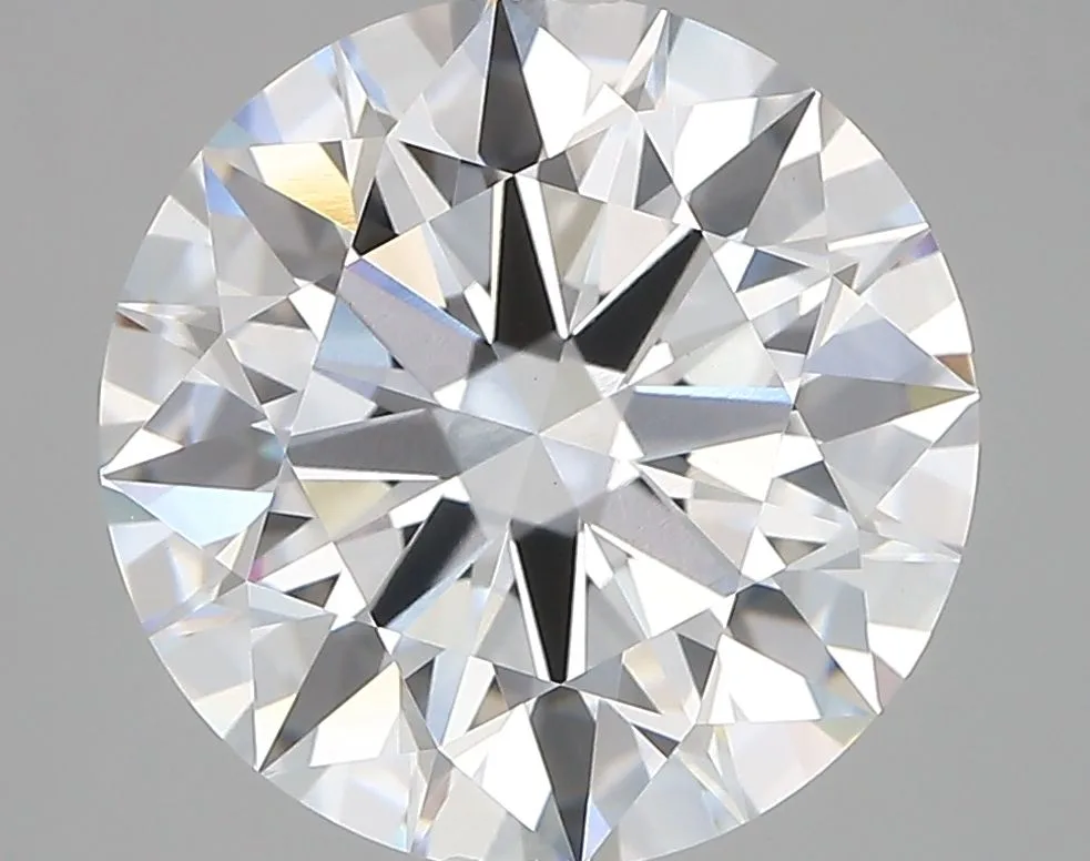 5.28 Carat Round D VVS2 Lab Diamond 1 5.28 Carat Round D VVS2 Lab Diamond