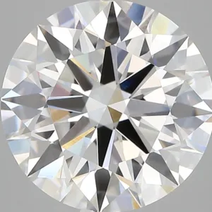5.29 Carat Round D VVS2 Lab Diamond