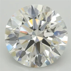 5.29 Carat Round E VVS2 Lab Diamond