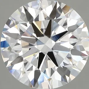 5.3 Carat Round D VVS2 Lab Diamond