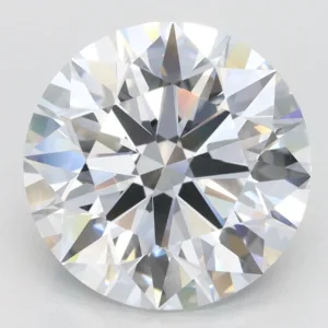 5.3 Carat Round F VVS1 Lab Diamond
