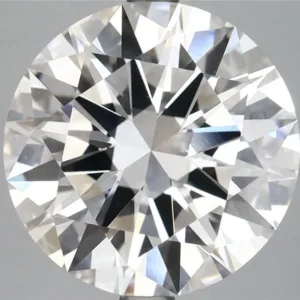 5.3 Carat Round F VVS2 Lab Diamond