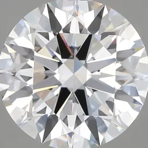 5.33 Carat Round D VVS2 Lab Diamond