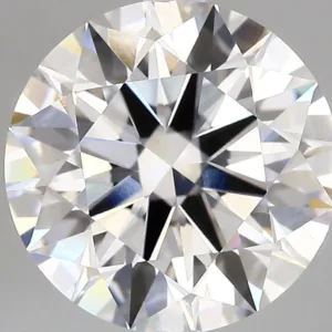 5.33 Carat Round D VVS2 Lab Diamond