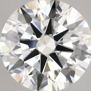 5.34 Carat Round G VVS2 Lab Diamond
