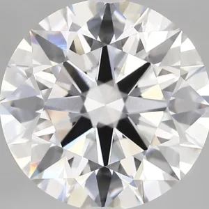 5.35 Carat Round D VVS2 Lab Diamond