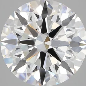 5.36 Carat Round D VVS2 Lab Diamond