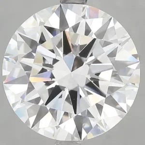 5.4 Carat Round F VVS2 Lab Diamond