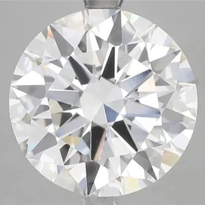 5.41 Carat Round E VVS2 Lab Diamond