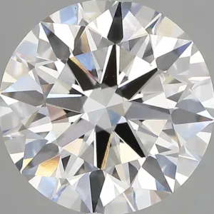 5.43 Carat Round F VS1 Lab Diamond