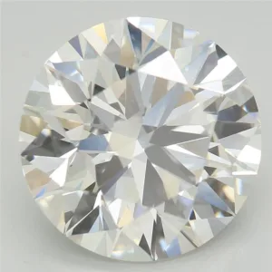 5.44 Carat Round E VVS2 Lab Diamond