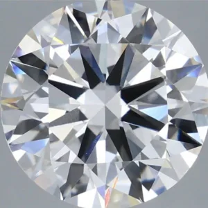 5.5 Carat Round D VVS2 Lab Diamond