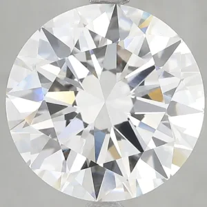 5.5 Carat Round E VVS2 Lab Diamond