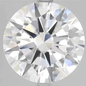 5.5 Carat Round E VVS2 Lab Diamond