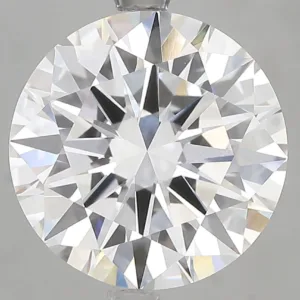 5.5 Carat Round E VVS2 Lab Diamond