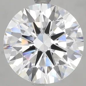 5.5 Carat Round E VVS2 Lab Diamond