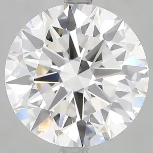 5.5 Carat Round E VVS2 Lab Diamond