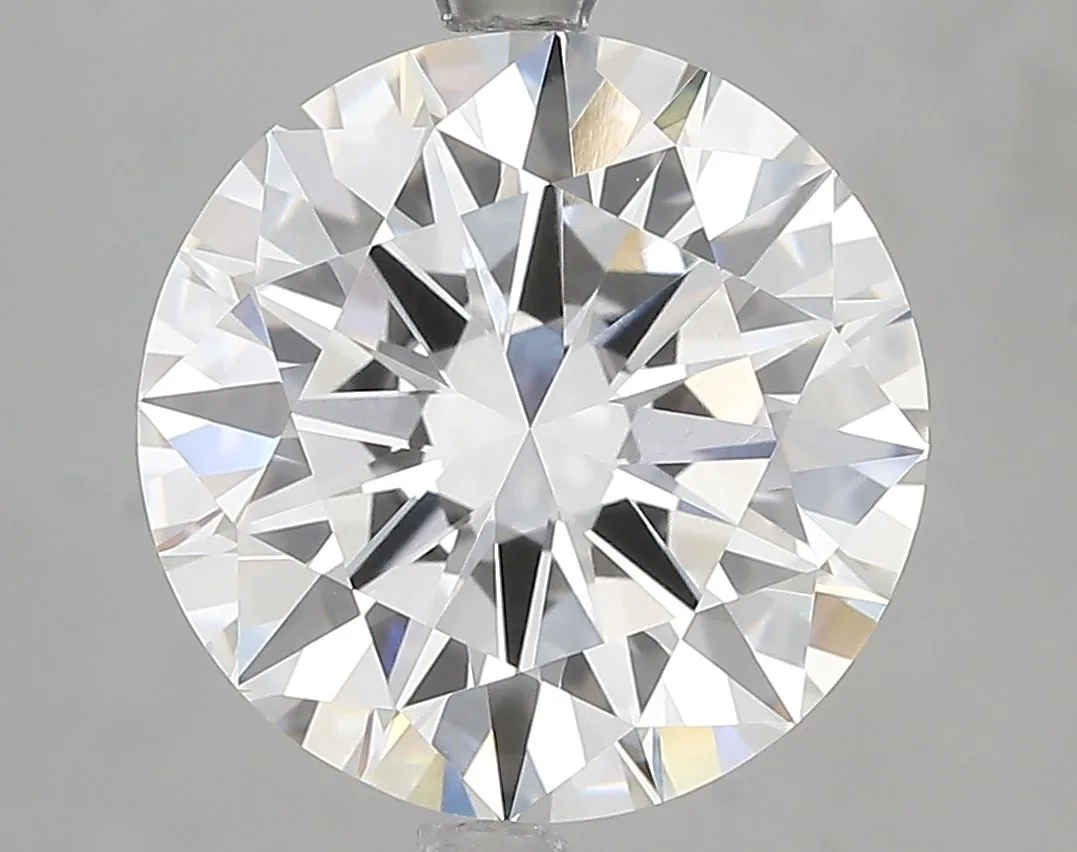 5.5 Carat Round E VVS2 Lab Diamond 1 5.5 Carat Round E VVS2 Lab Diamond