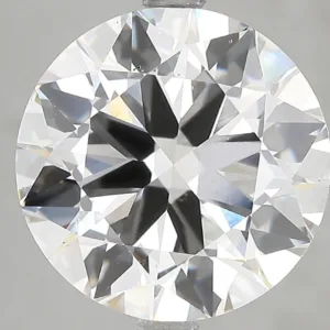 5.5 Carat Round F VVS2 Lab Diamond