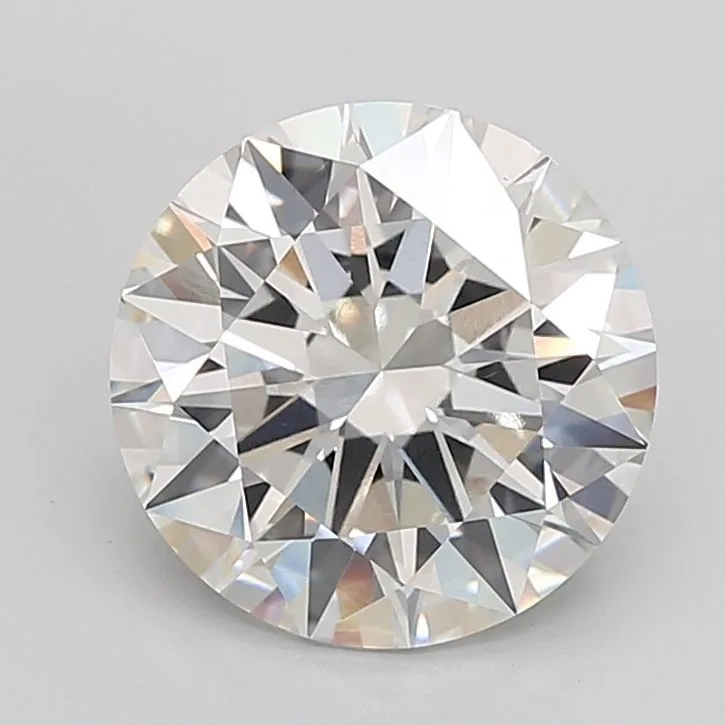 5.5 Carat Round G VVS2 Lab Diamond 1 5.5 Carat Round G VVS2 Lab Diamond