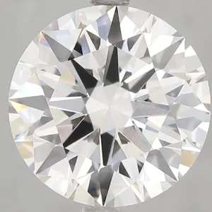 5.51 Carat Round F VVS2 Lab Diamond