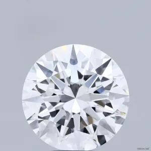 5.52 Carat Round E VVS2 Lab Diamond