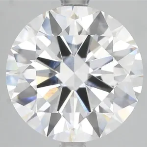 5.52 Carat Round F VVS2 Lab Diamond