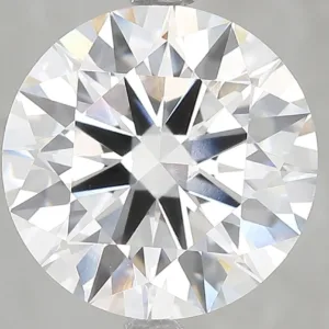 5.52 Carat Round F VVS2 Lab Diamond