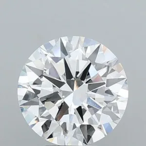 5.53 Carat Round D VVS2 Lab Diamond