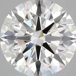 5.53 Carat Round E VVS2 Lab Diamond