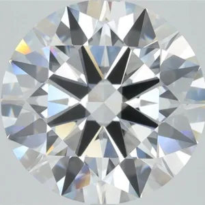 5.53 Carat Round E VVS2 Lab Diamond