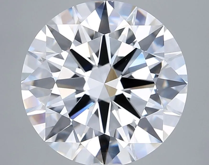 5.54 Carat Round D VVS2 Lab Diamond 1 5.54 Carat Round D VVS2 Lab Diamond