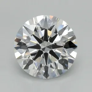 5.54 Carat Round D VVS2 Lab Diamond