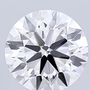 5.54 Carat Round F VS1 Lab Diamond