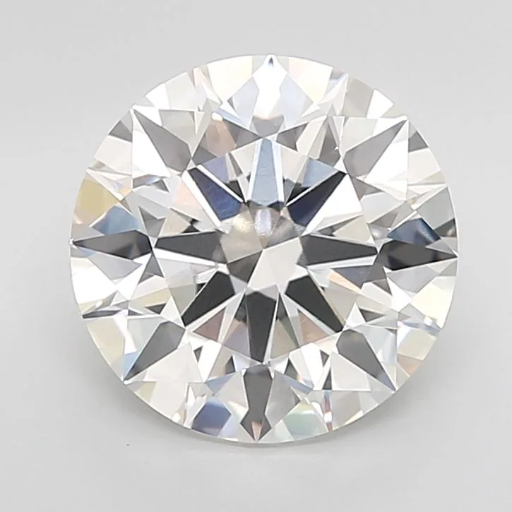 5.54 Carat Round H VVS2 Lab Diamond 1 5.54 Carat Round H VVS2 Lab Diamond