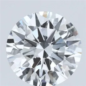 5.55 Carat Round D VVS2 Lab Diamond